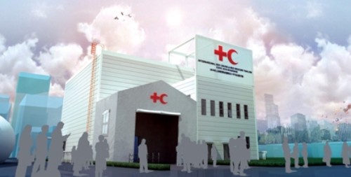 红十字会与红新月会国际联合会馆效果图